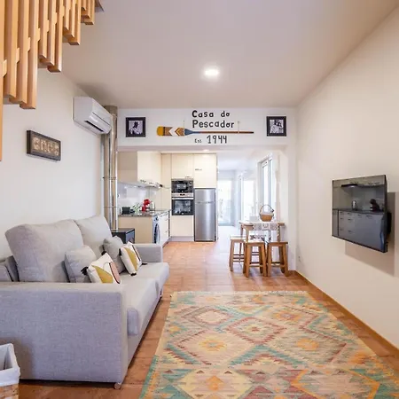 Casas Do Pescador By Lovelystay * Povoa de Varzim